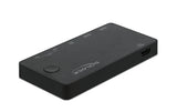 Delock 2in1KVM HDMI USB-C