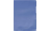 CONNECT, Sichthülle A4 Blau, 10 Stück