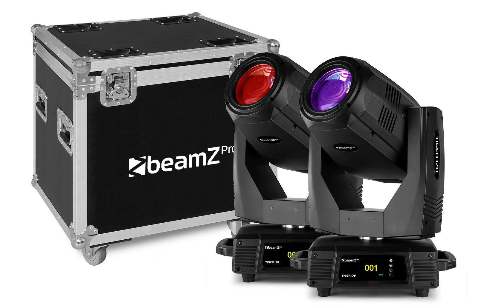 BeamZ Pro Tiger 17R Set