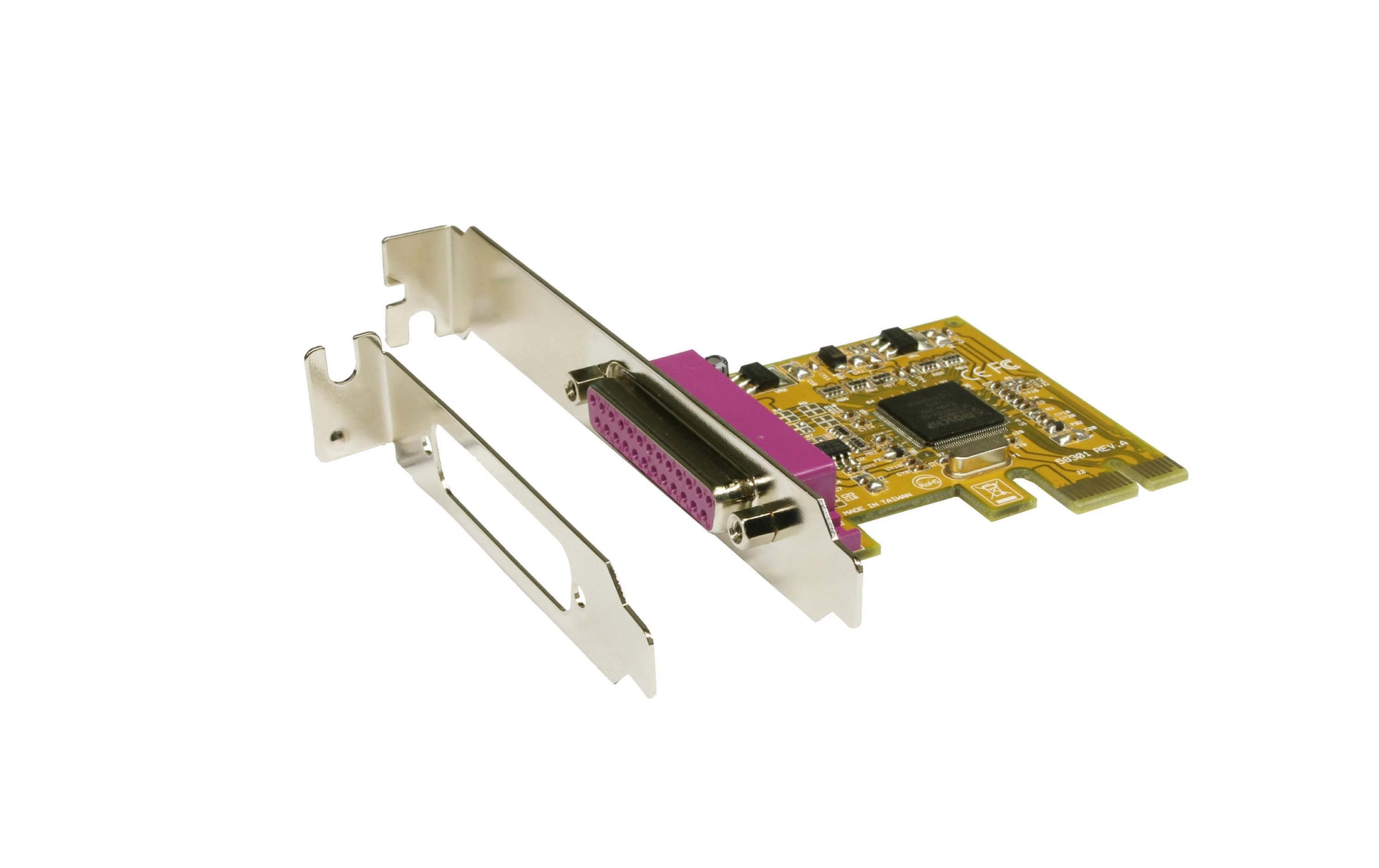 EXSYS EX-44001,1xParallel Port LPT