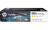 HP Tinte Nr. 981Y - Yellow (L0R15A)