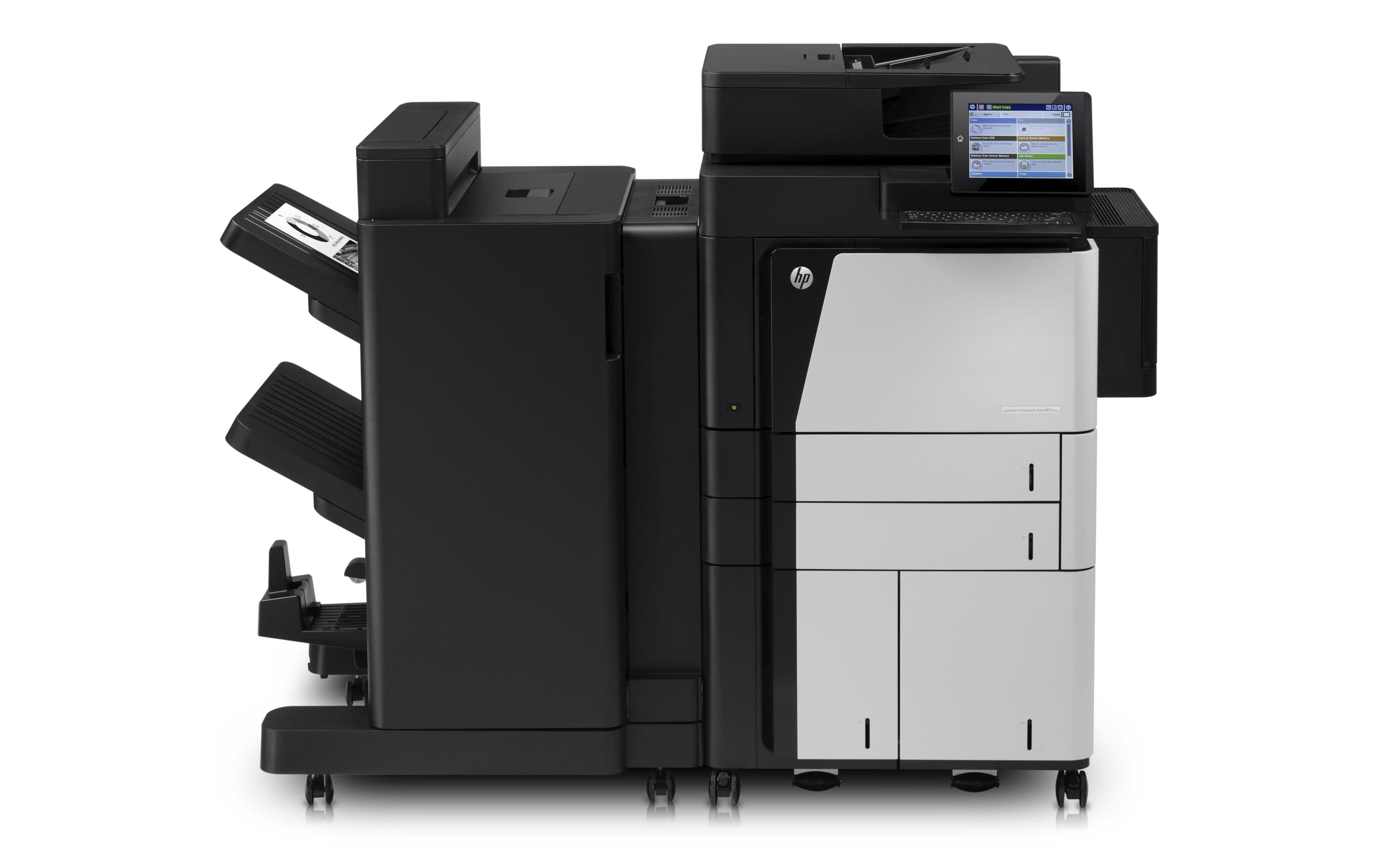HP LaserJet Enterprise Flow M830z