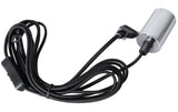Kabelleuchte mit Switch 3.5M E27 Chrom