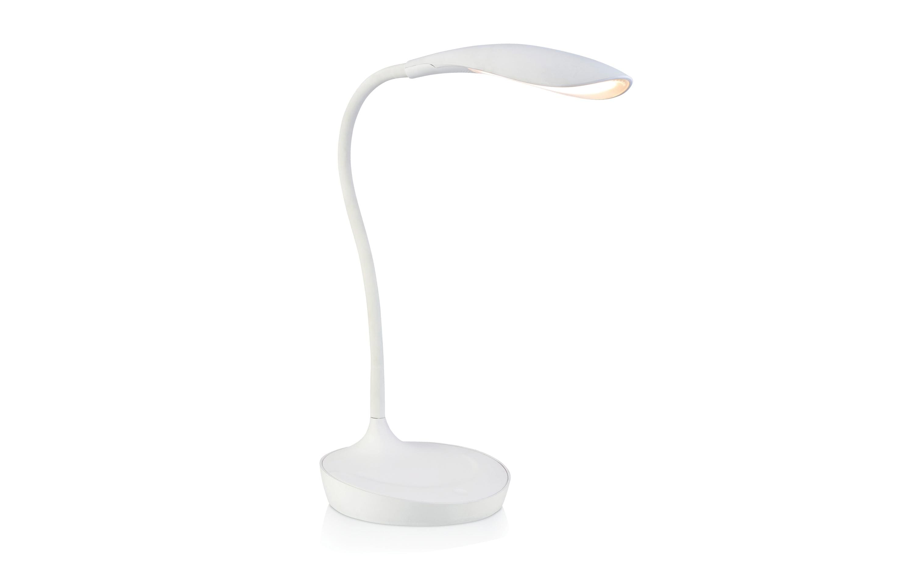 MARKSLOJD Swan USB 1L Tischleuchte Weiss