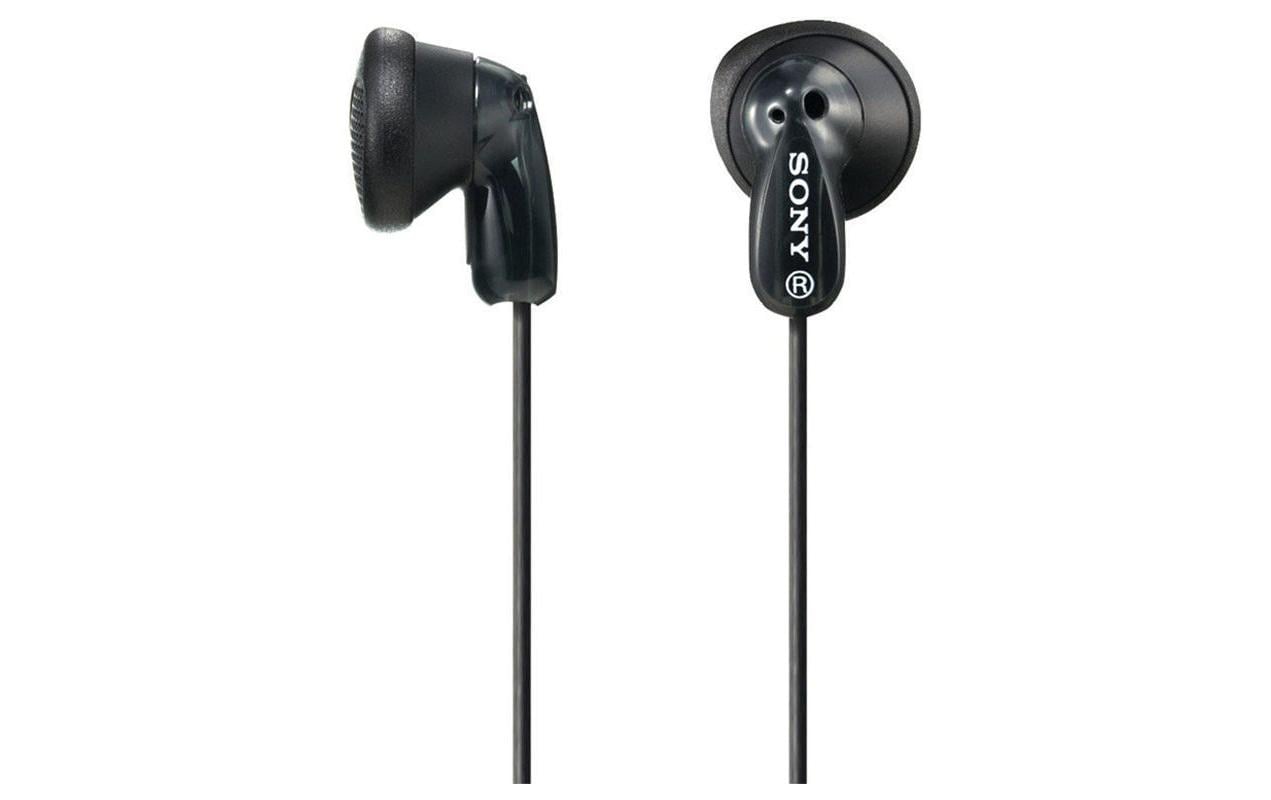 Sony Kopfhörer MDRE9LPB, schwarz