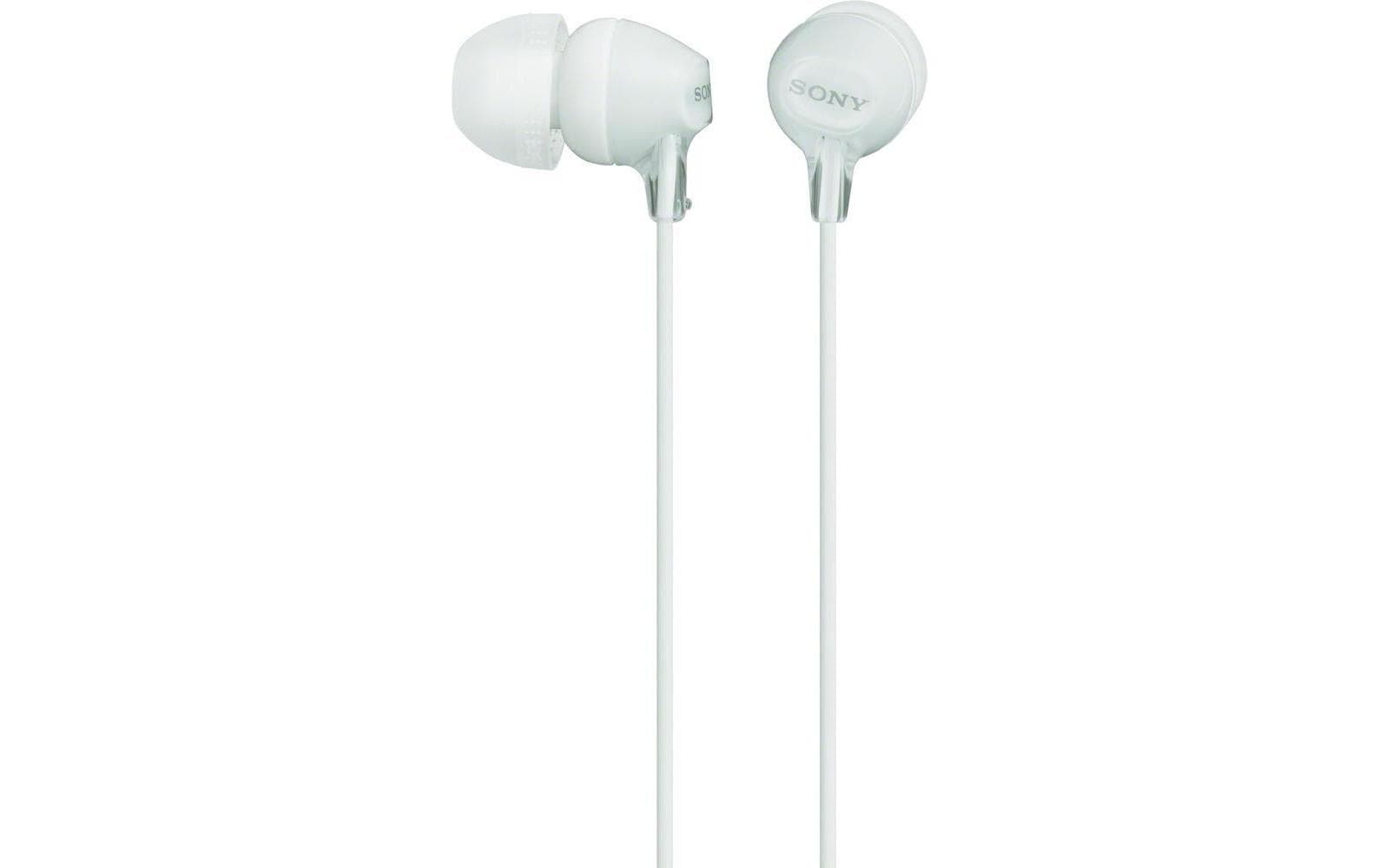 Sony Kopfhörer MDREX15LPW, weiss