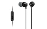 Sony Kopfhörer MDREX15APB, schwarz