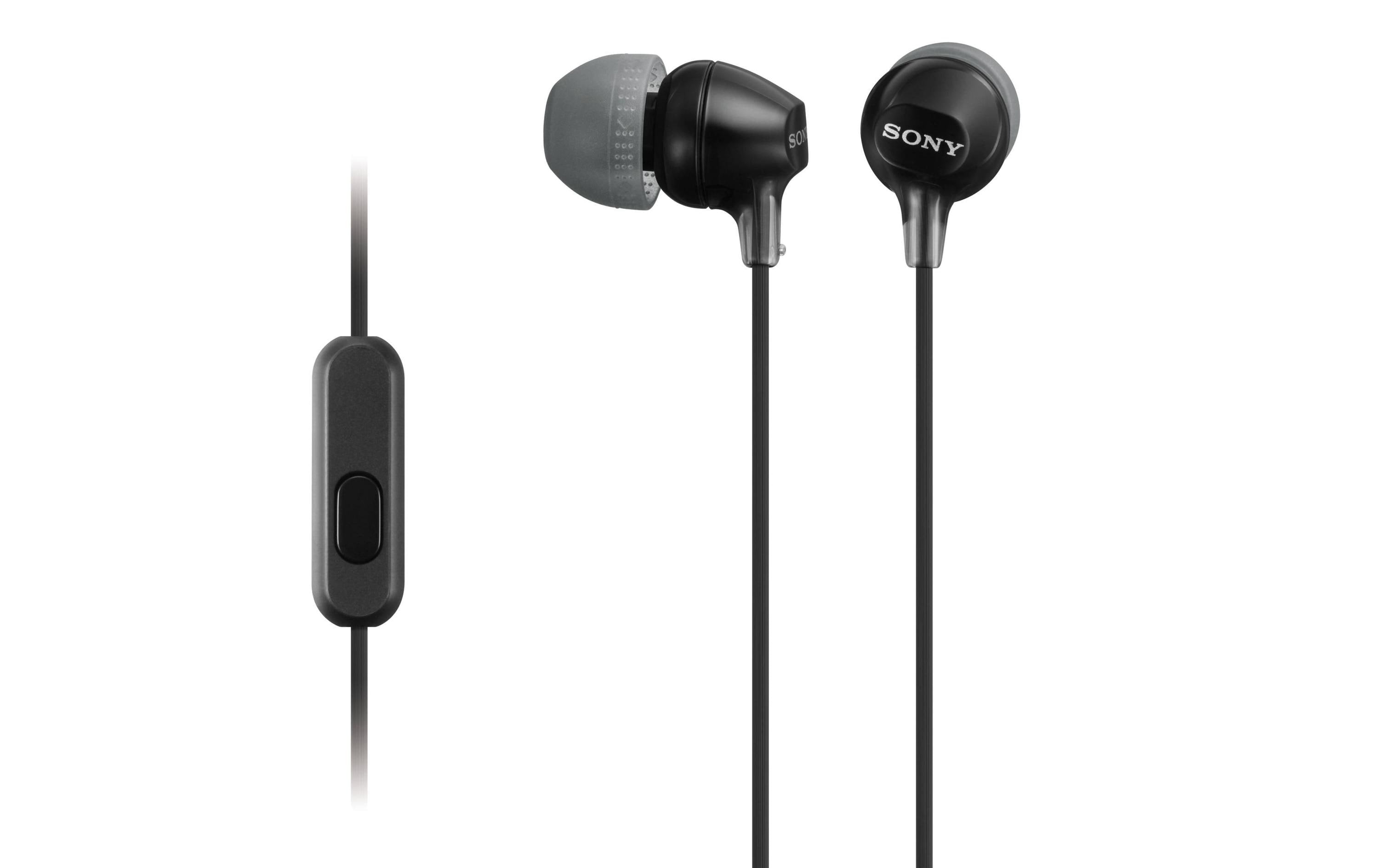 Sony Kopfhörer MDREX15APB, schwarz