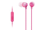Sony Kopfhörer MDREX15APPI, pink