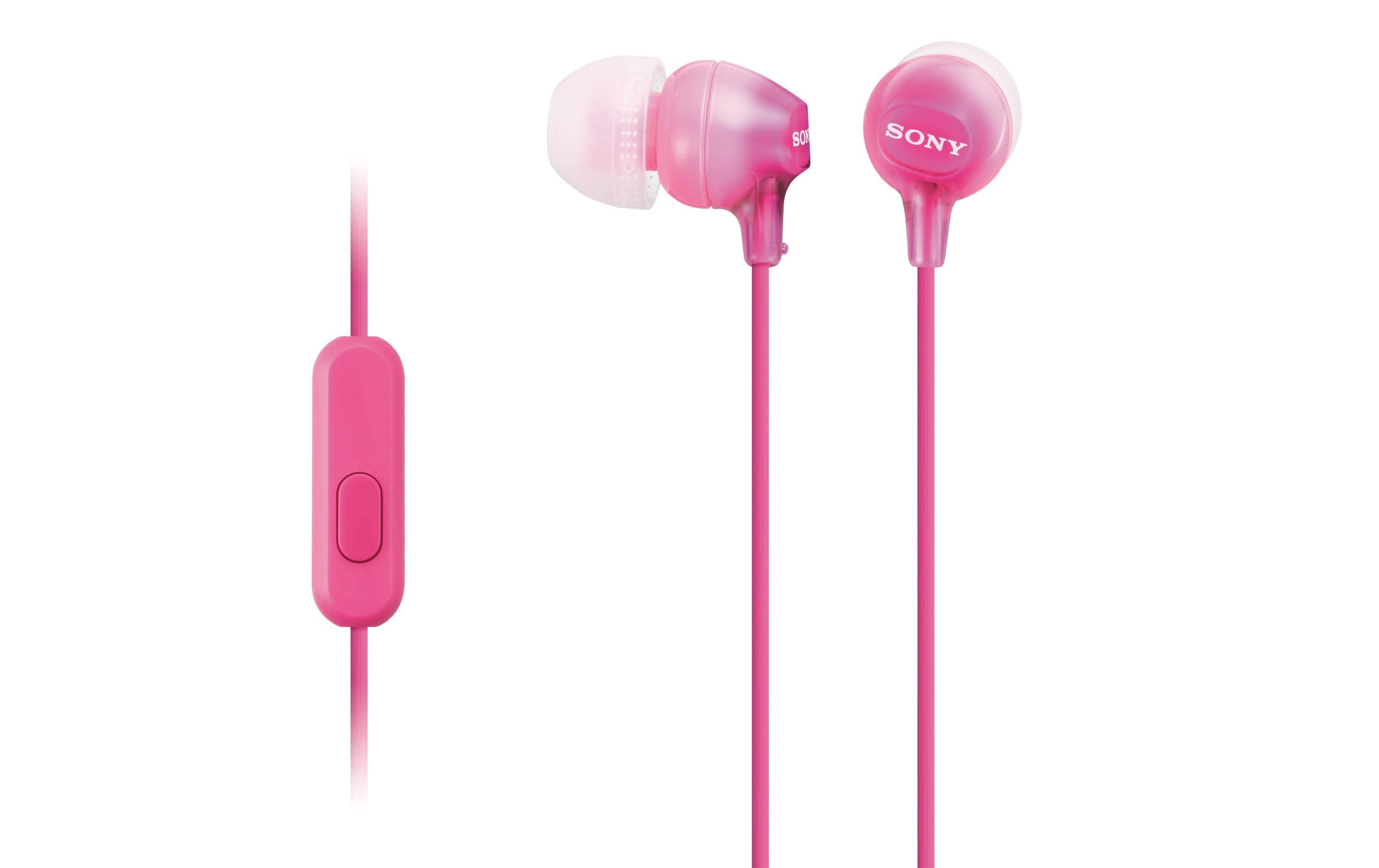 Sony Kopfhörer MDREX15APPI, pink