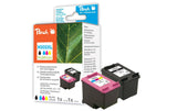 Peach Tinte HP 302XL black + color Multipac