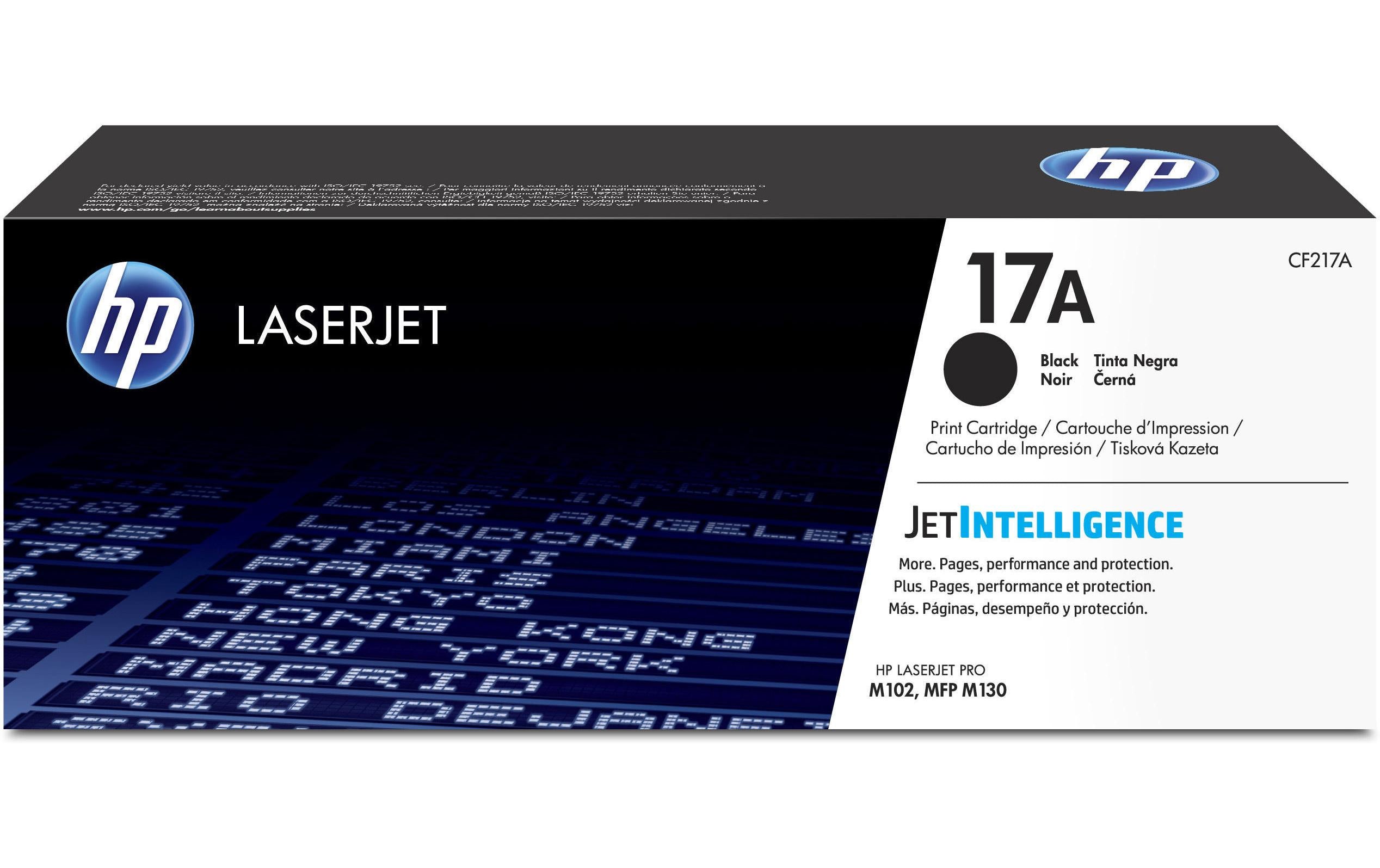 HP Toner 17A - Black (CF217A)