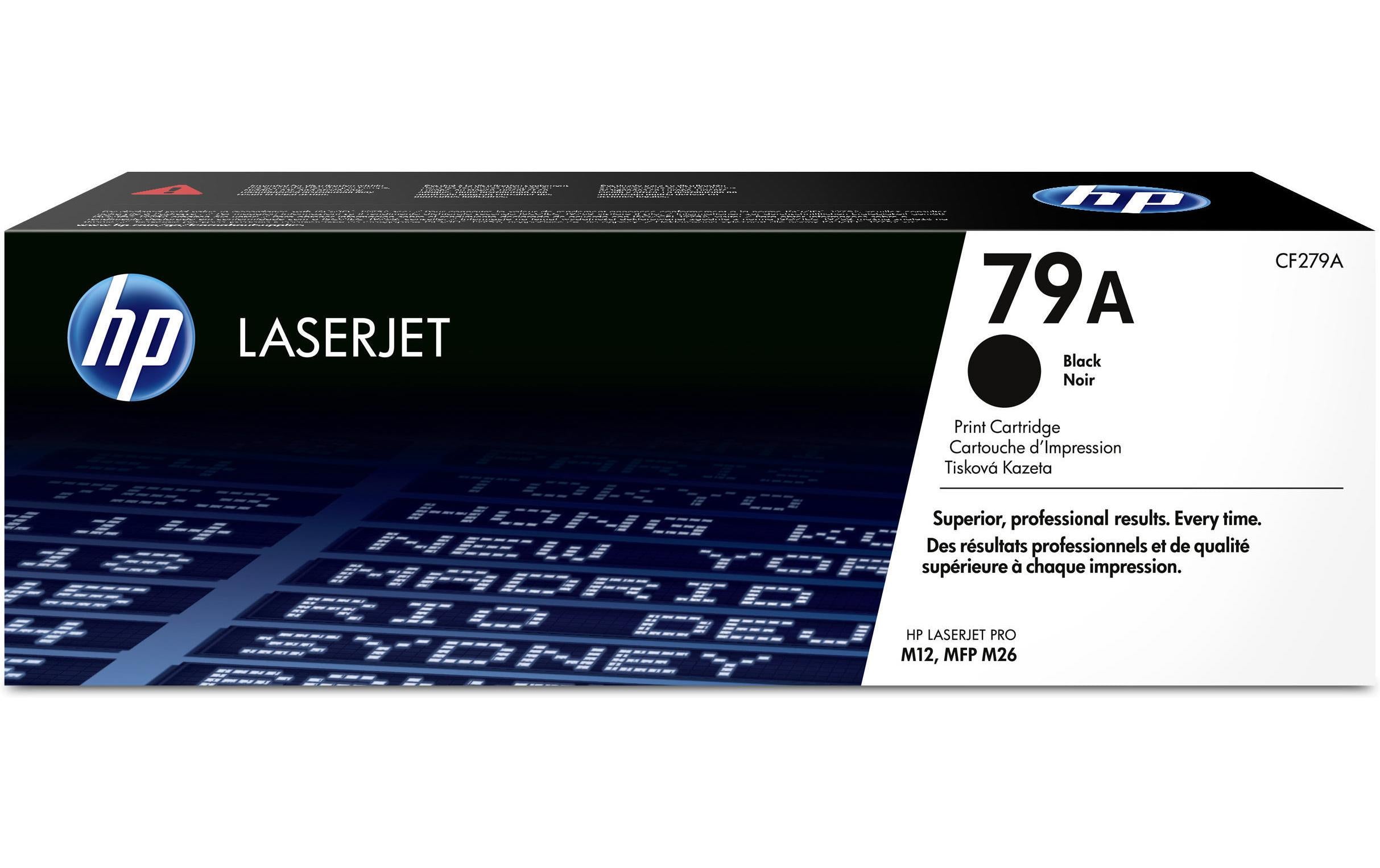 HP Toner 79A - Black (CF279A)