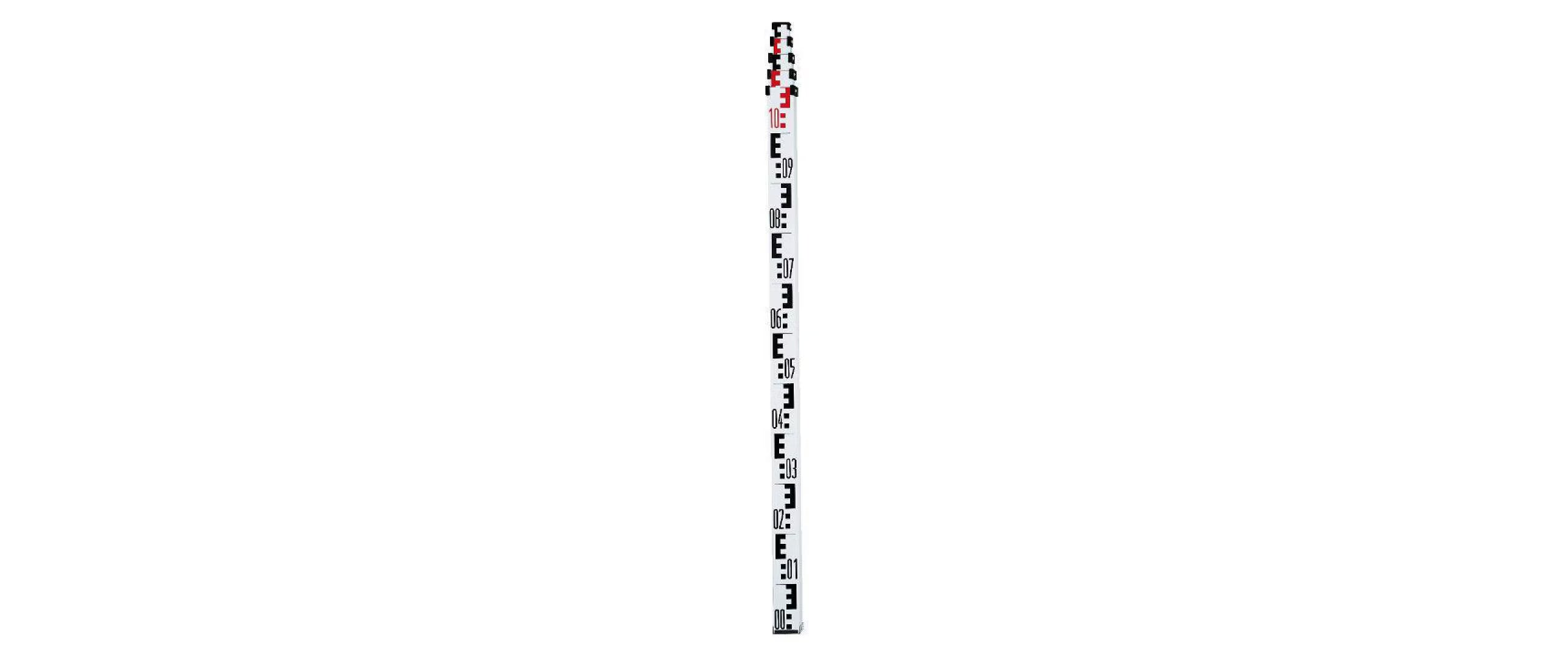 Laserliner Teleskop-Nivellierlatte 4 m