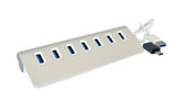 EXSYS EX-1137, 7x USB 3.0, Metall,