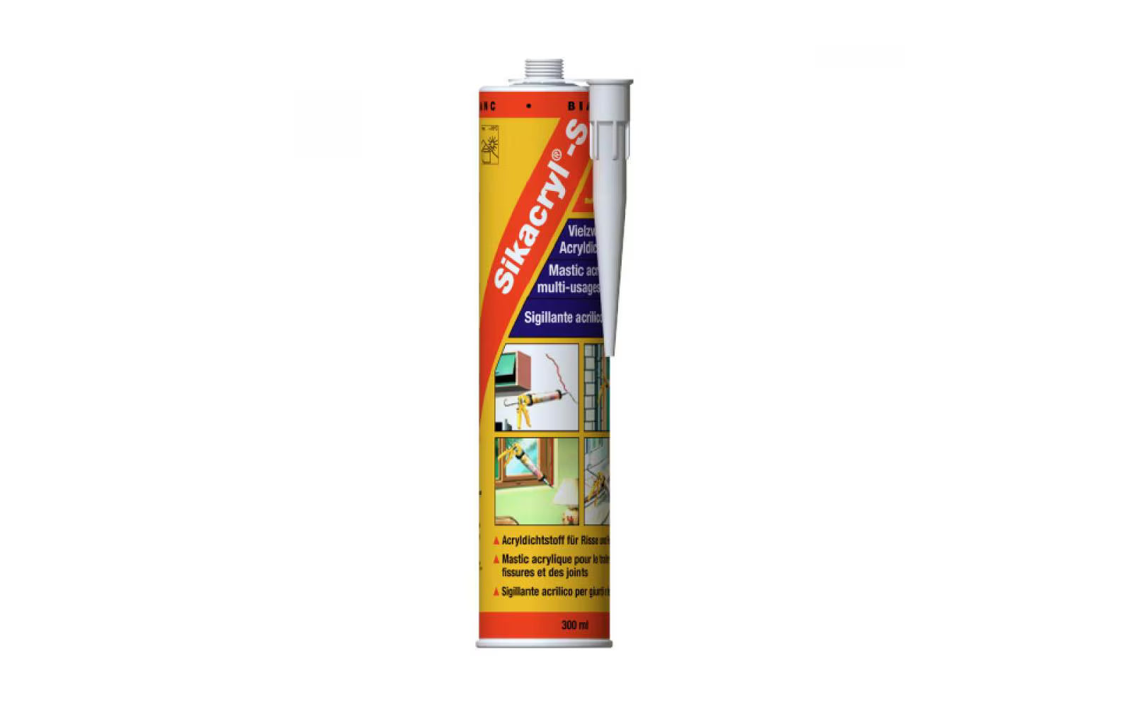 Sika Sikacryl-S weiss