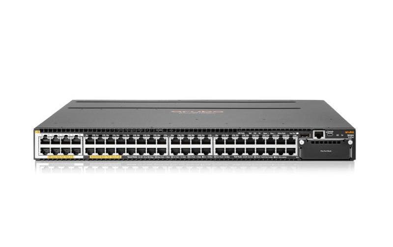 HP 3810M-40G-8XG-PoE+: 48 Port L3 Switch