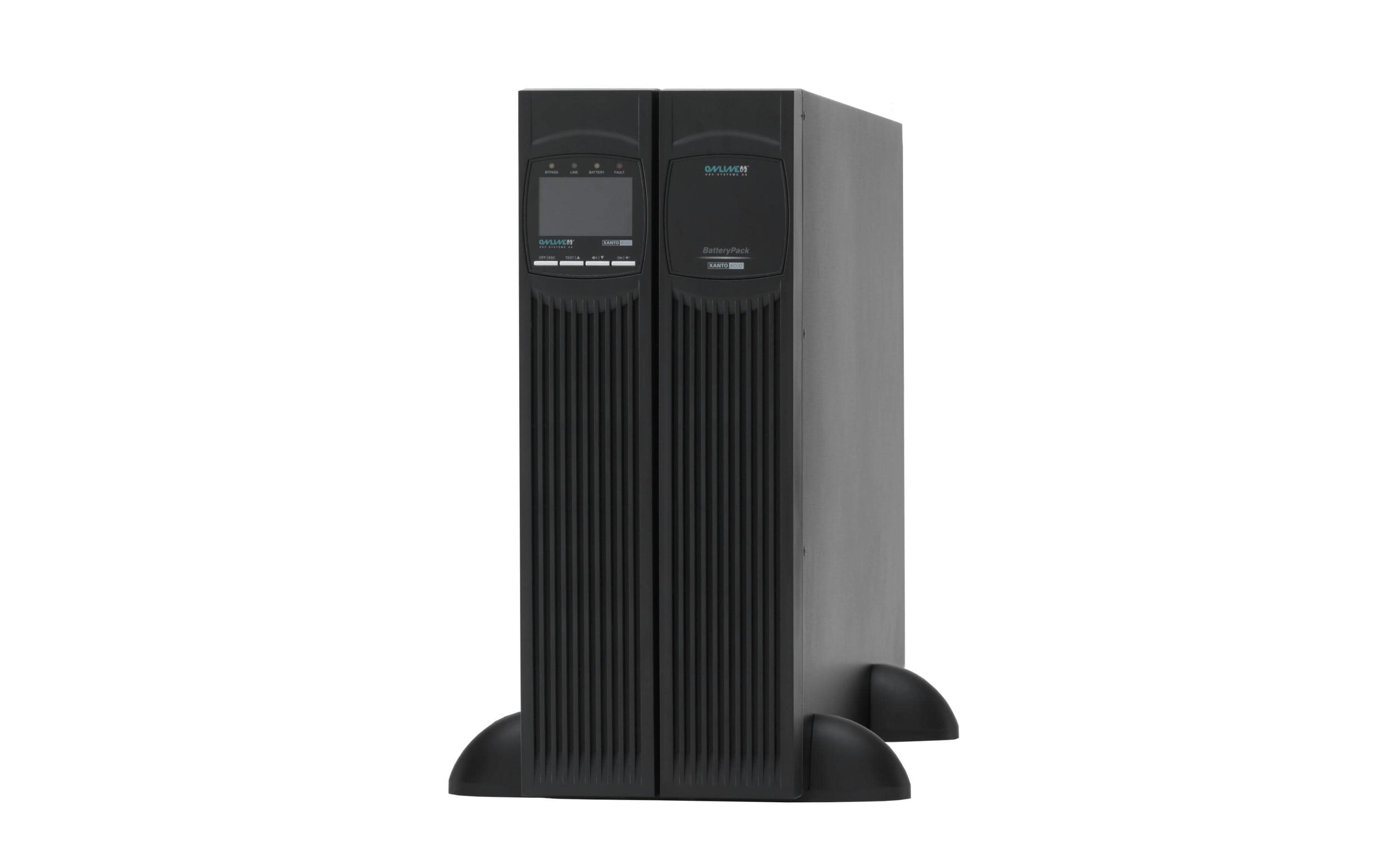 ONLINE USV Xanto 6000: 6000VA/5400W Kit
