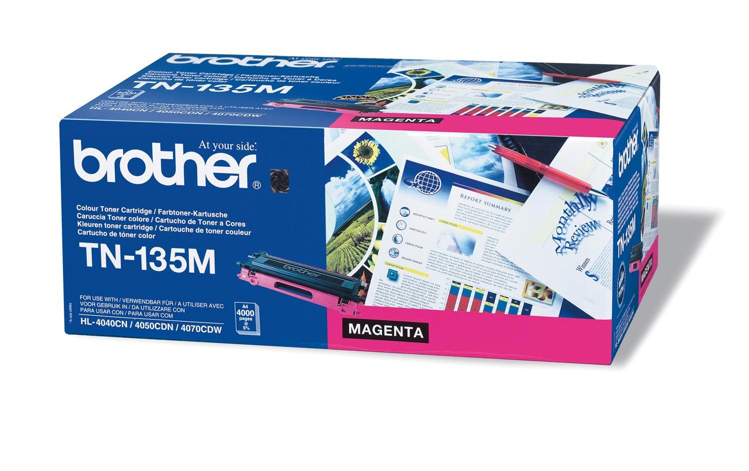 Toner magenta zu Brother HL-4040CN/4050CDN