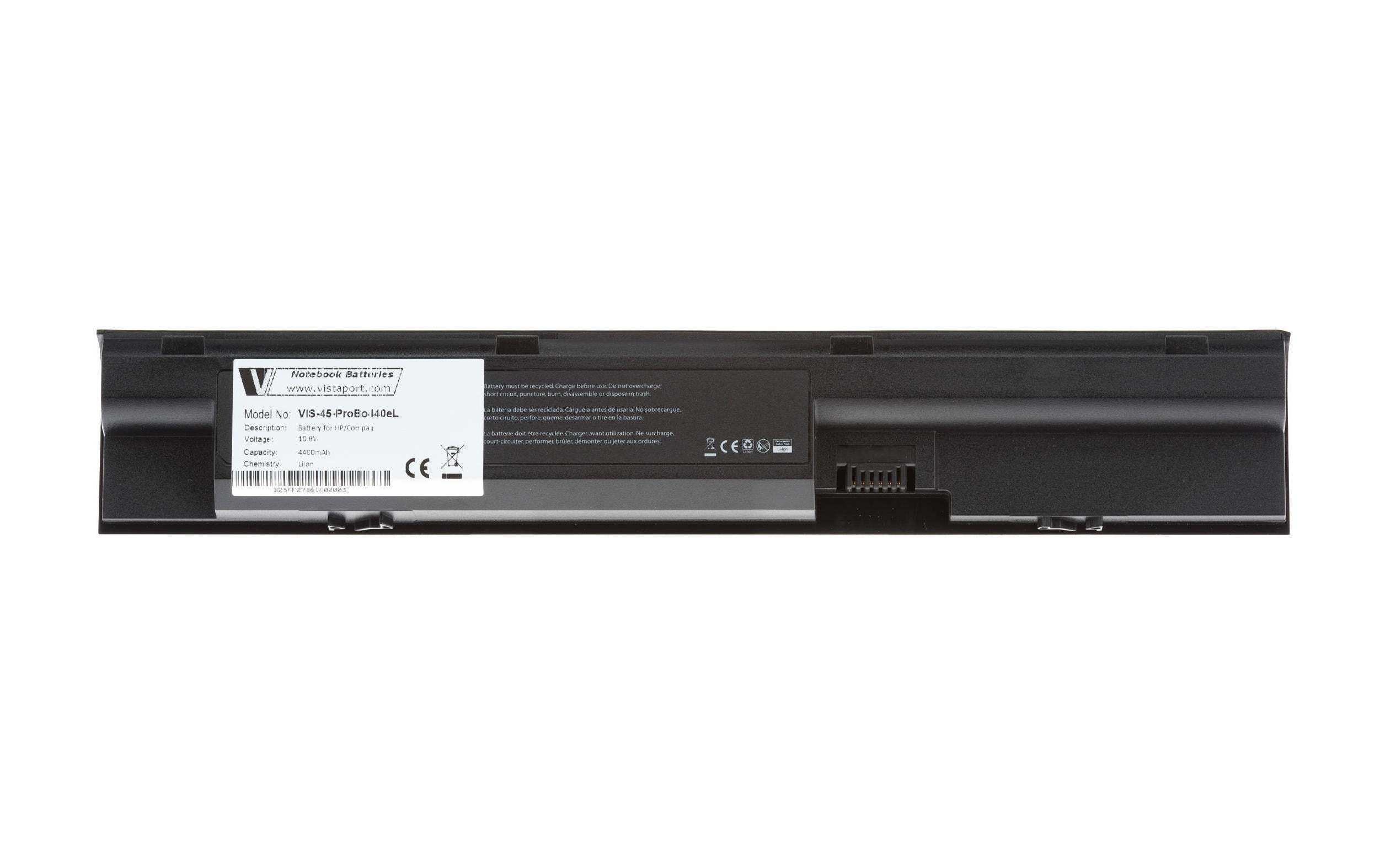 Vistaport Notebook Batteries für HP