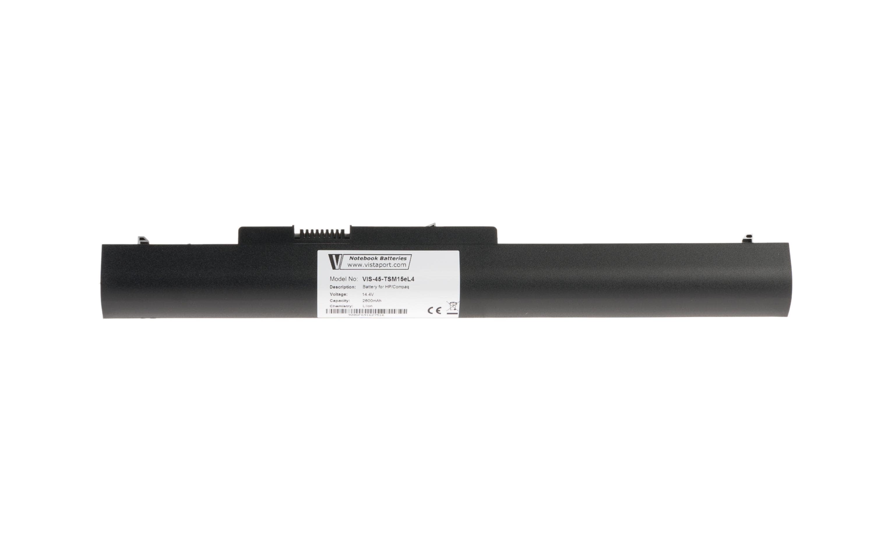 Vistaport Notebook Batteries für HP