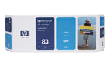 HP Tinte Nr. 83 Cyan UV (C4941A)