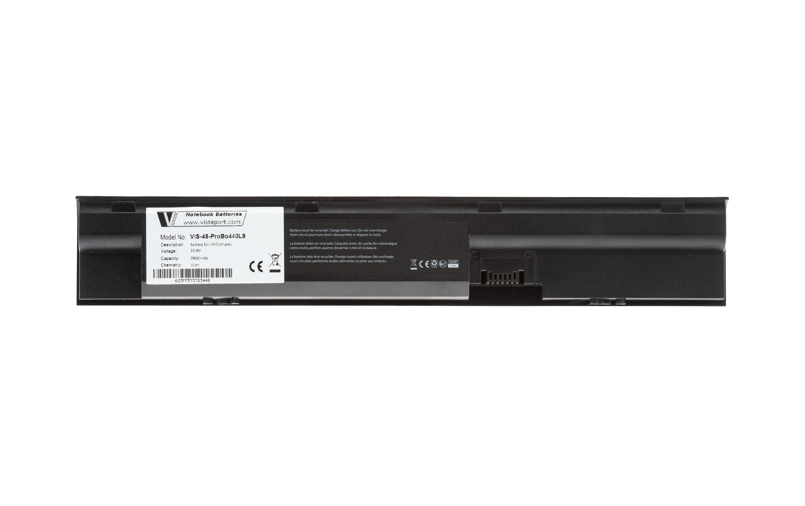Vistaport Notebook Batteries für HP