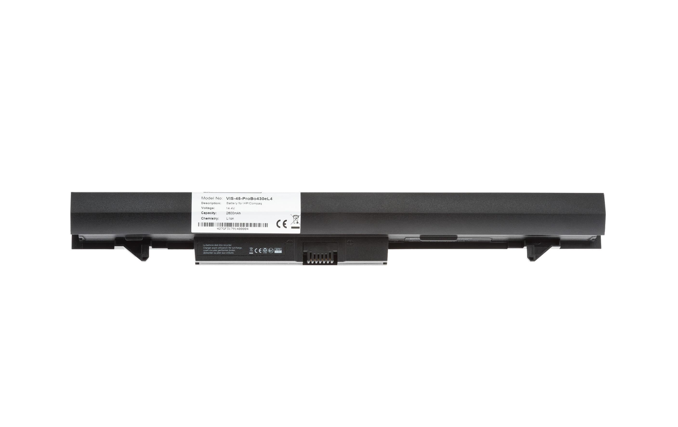 Vistaport Notebook Batteries für HP