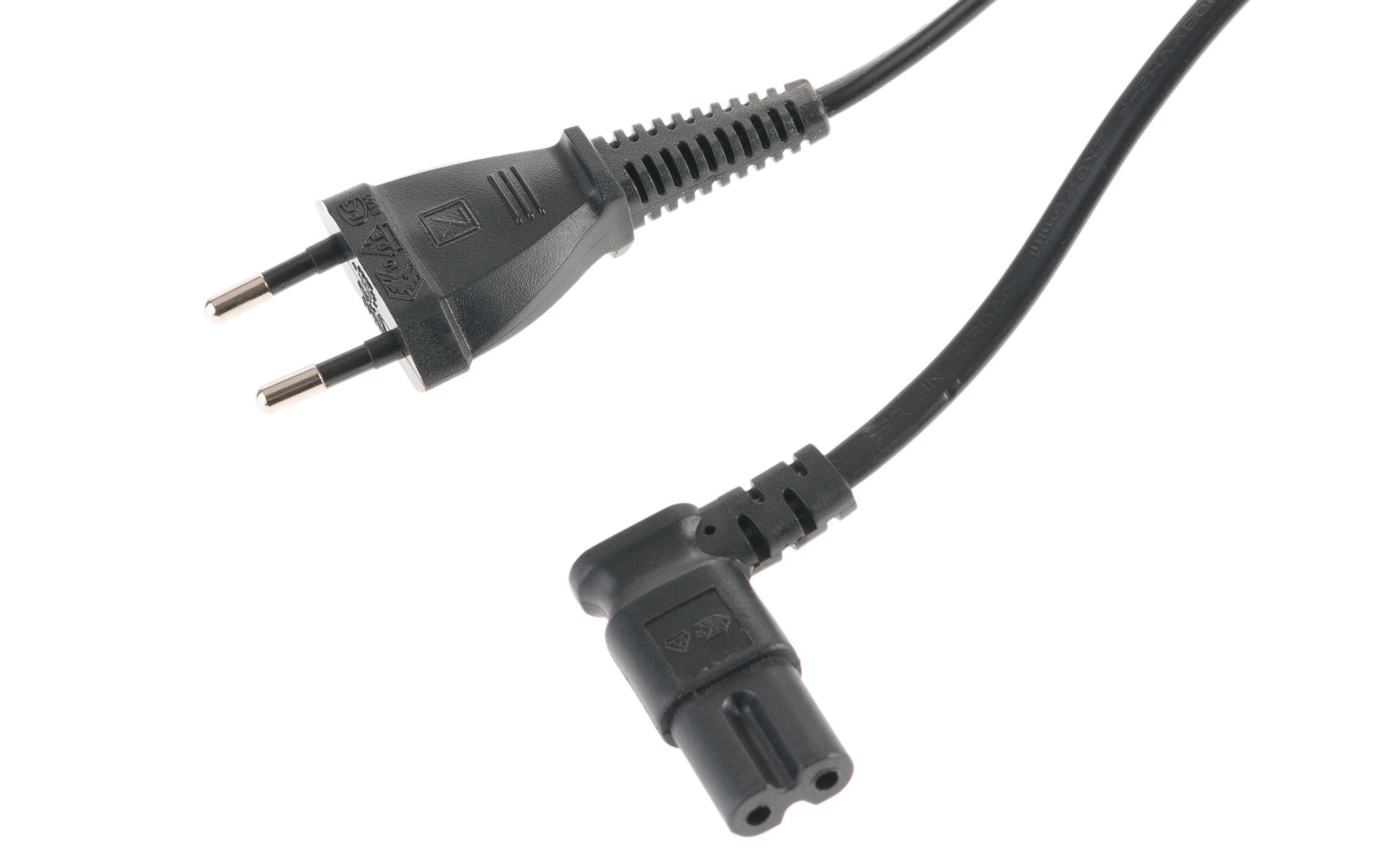 Netzkabel Euro T26 - C7, 1.5 m schwarz
