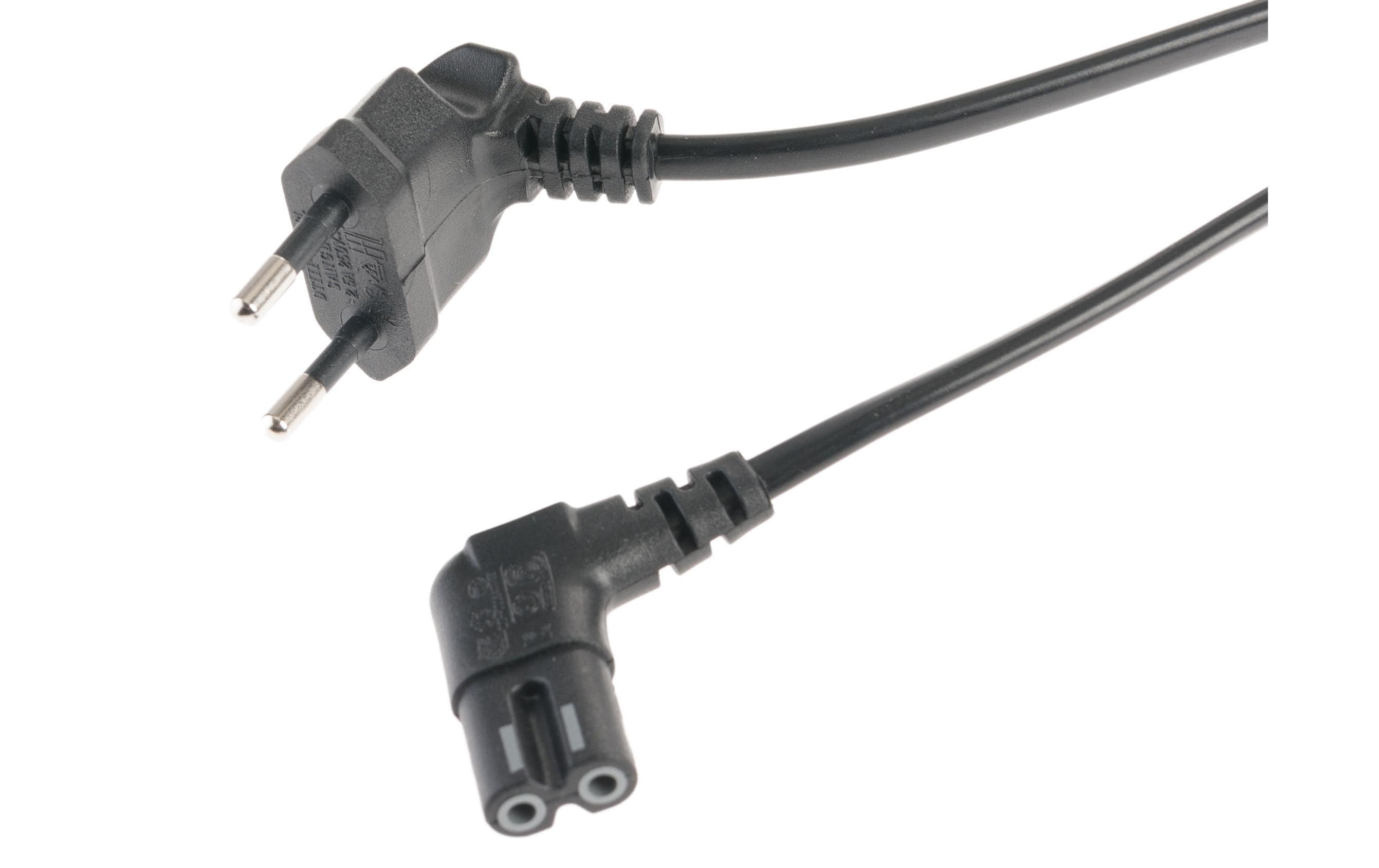Netzkabel Euro T26 - C7, 2 m schwarz