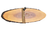 Heidi Cheese Line Servierplatte oval 70cm
