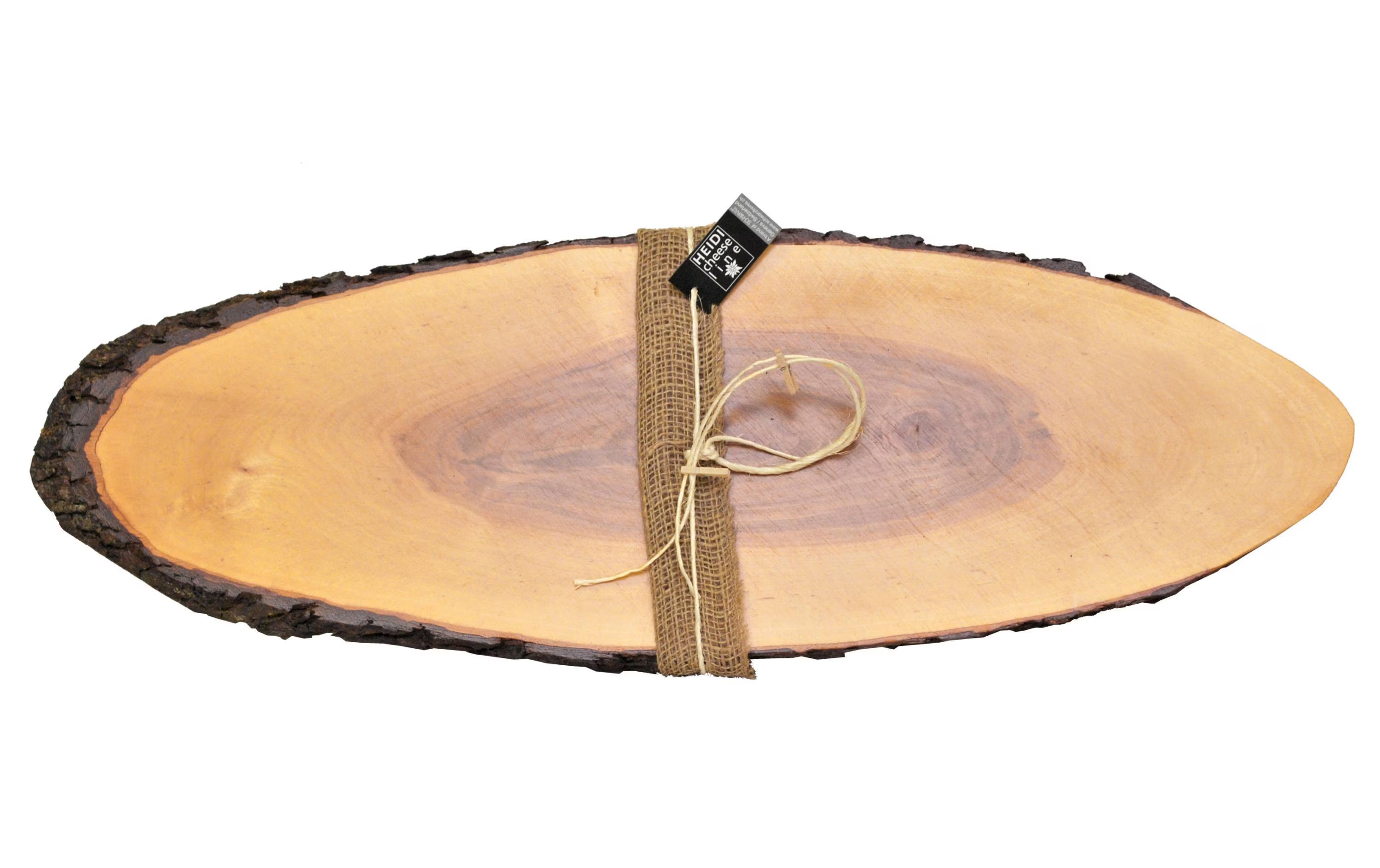 Heidi Cheese Line Servierplatte oval 70cm