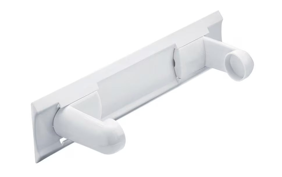 Rotho Küchenrollenhalter Rollo weiss