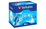 CD-R Audio Medien 10 Pack 700MB/80Min.