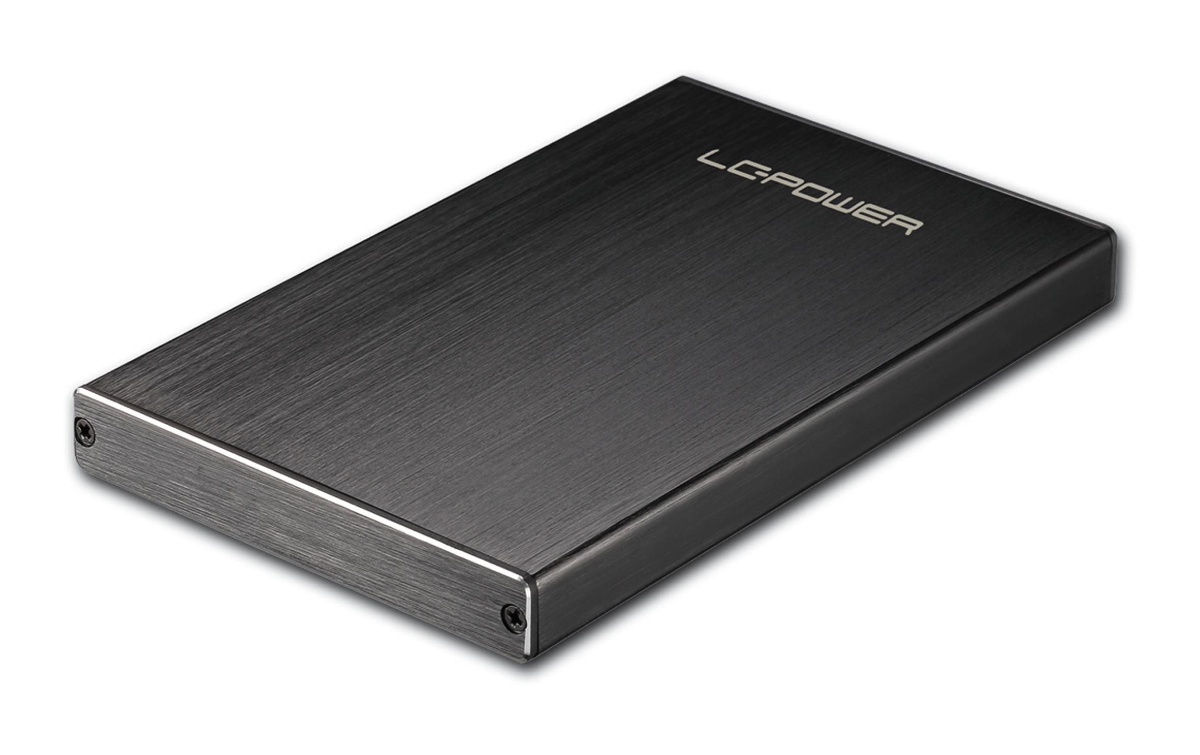 LC-Power ext. 2.5 Geh. LC-25U3-Becrux-C1