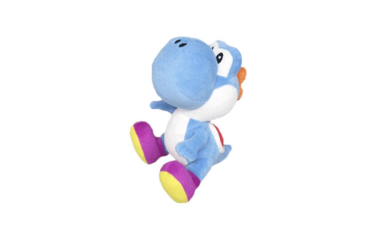 Nintendo Plüsch Yoshi, blau (21cm)