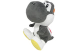 Nintendo Plüsch Yoshi, schwarz (21cm)