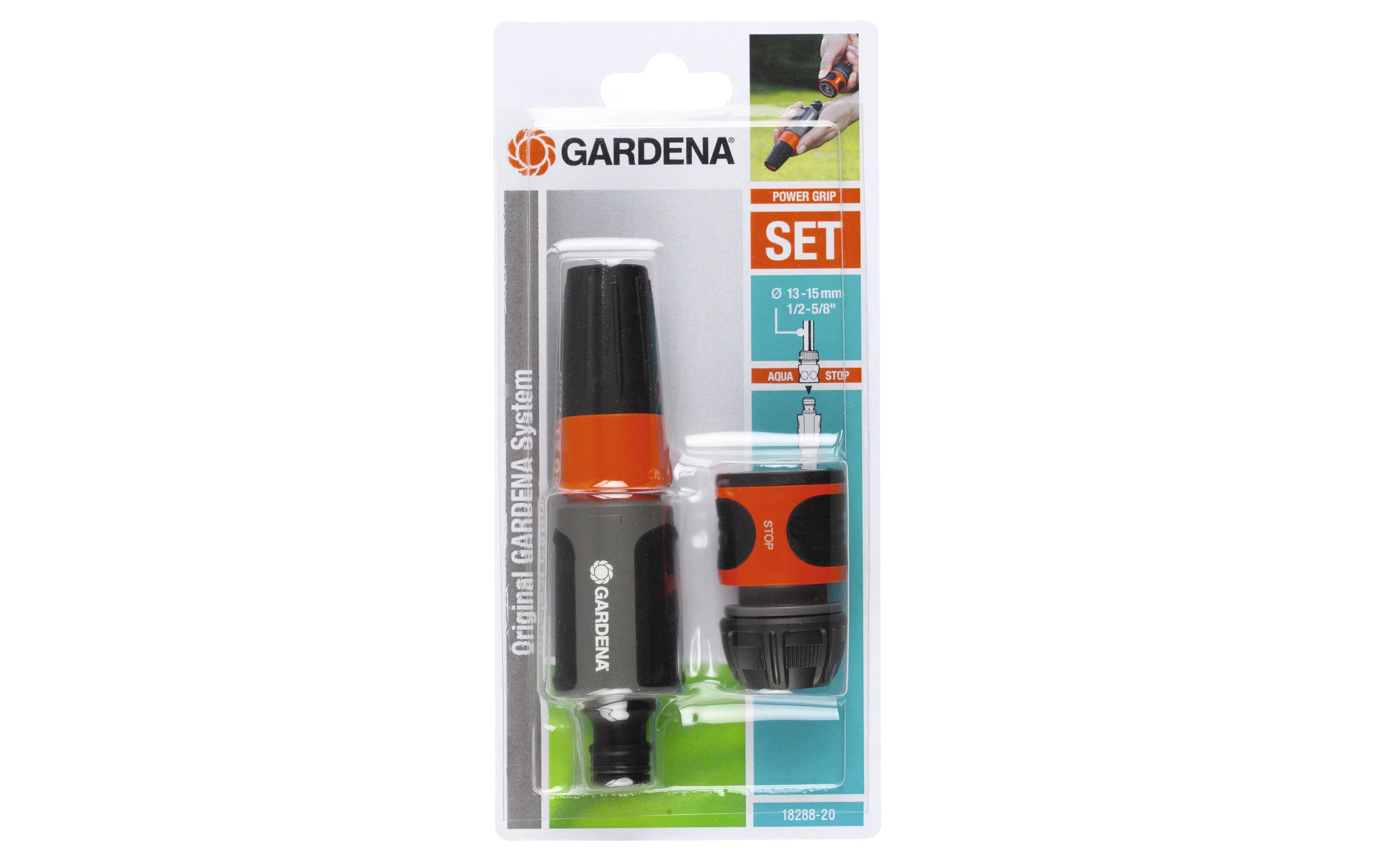 Gardena Spritz-Satz 13mm (1/2)