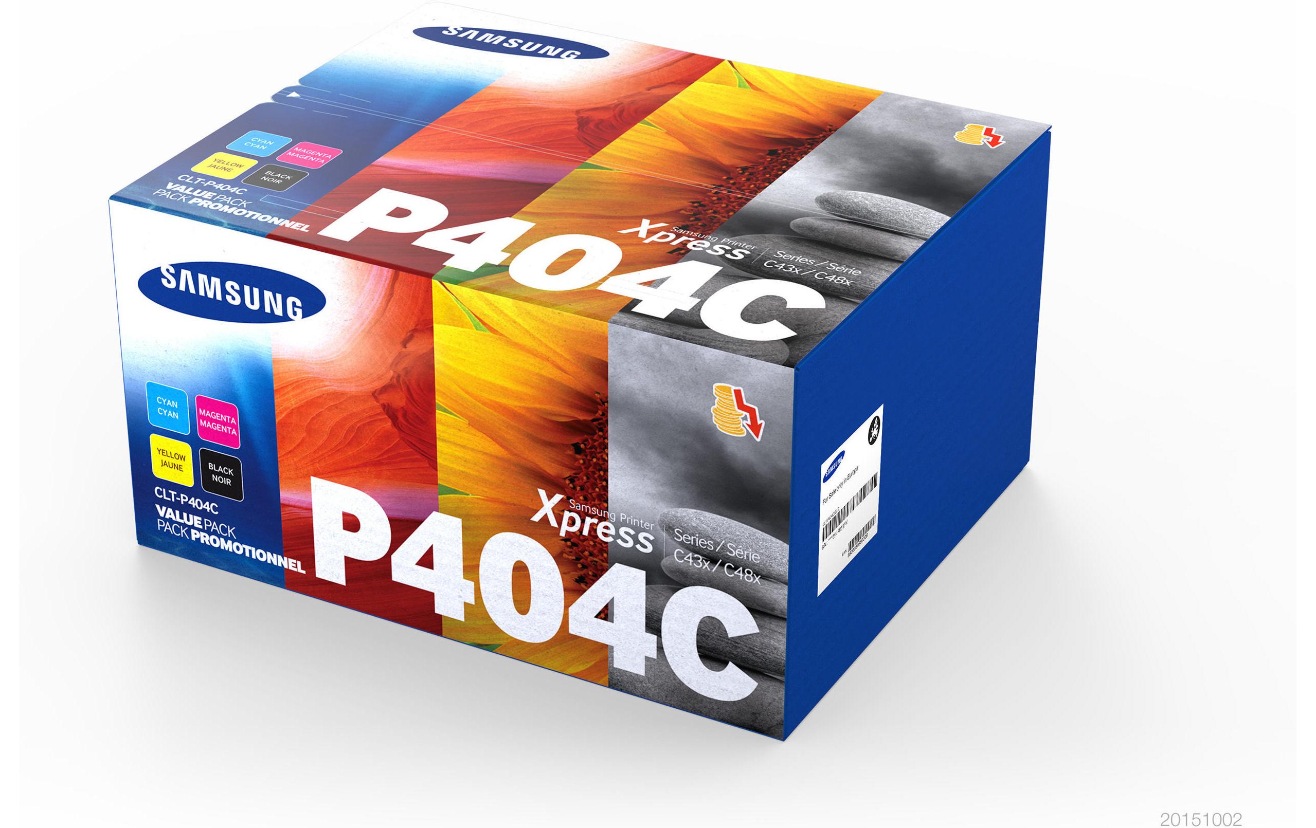 Samsung HP Toner CLT-P404C CYMK SU365A