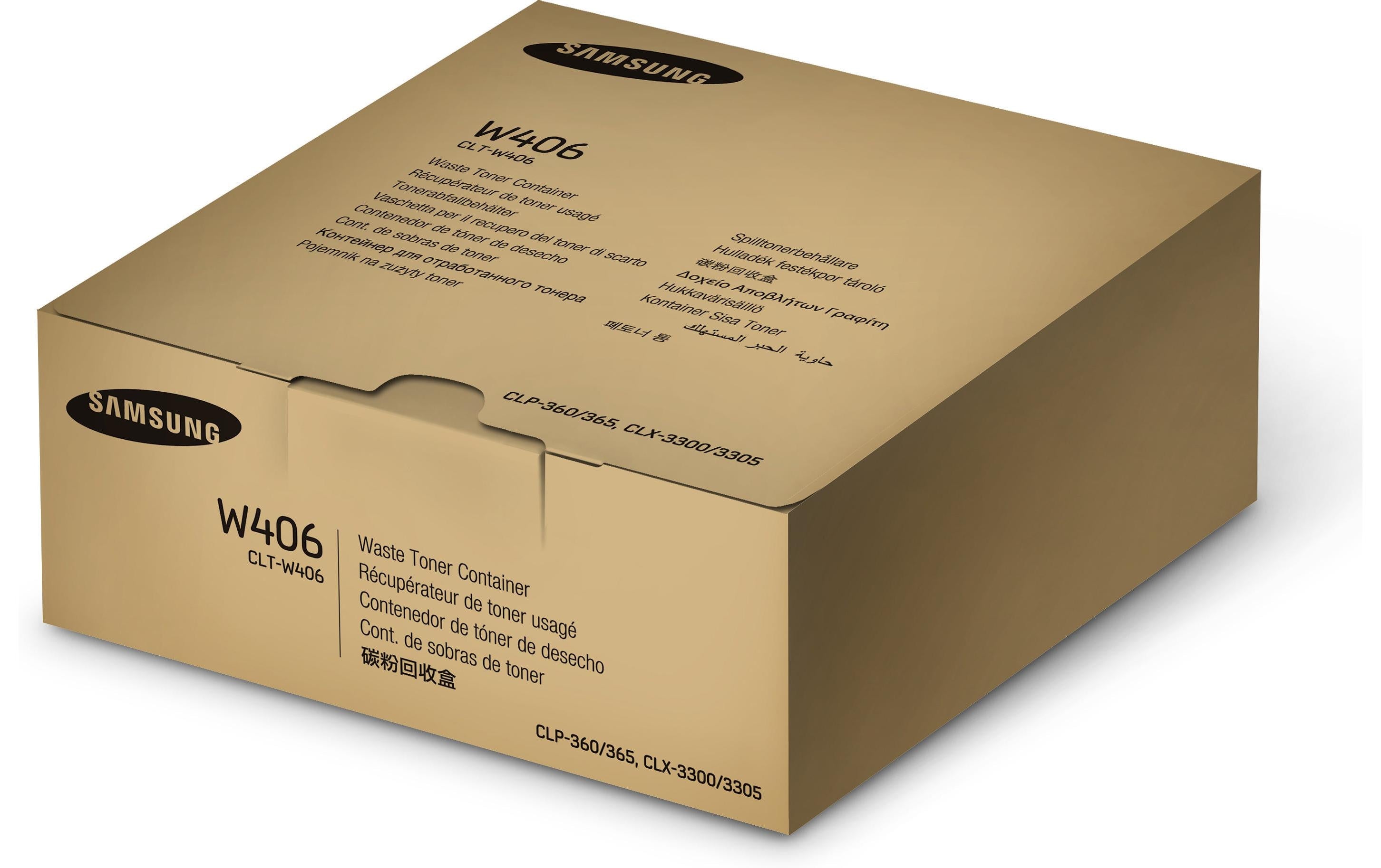 Samsung HP Resttonerbeh. CLT-W406 SU426A