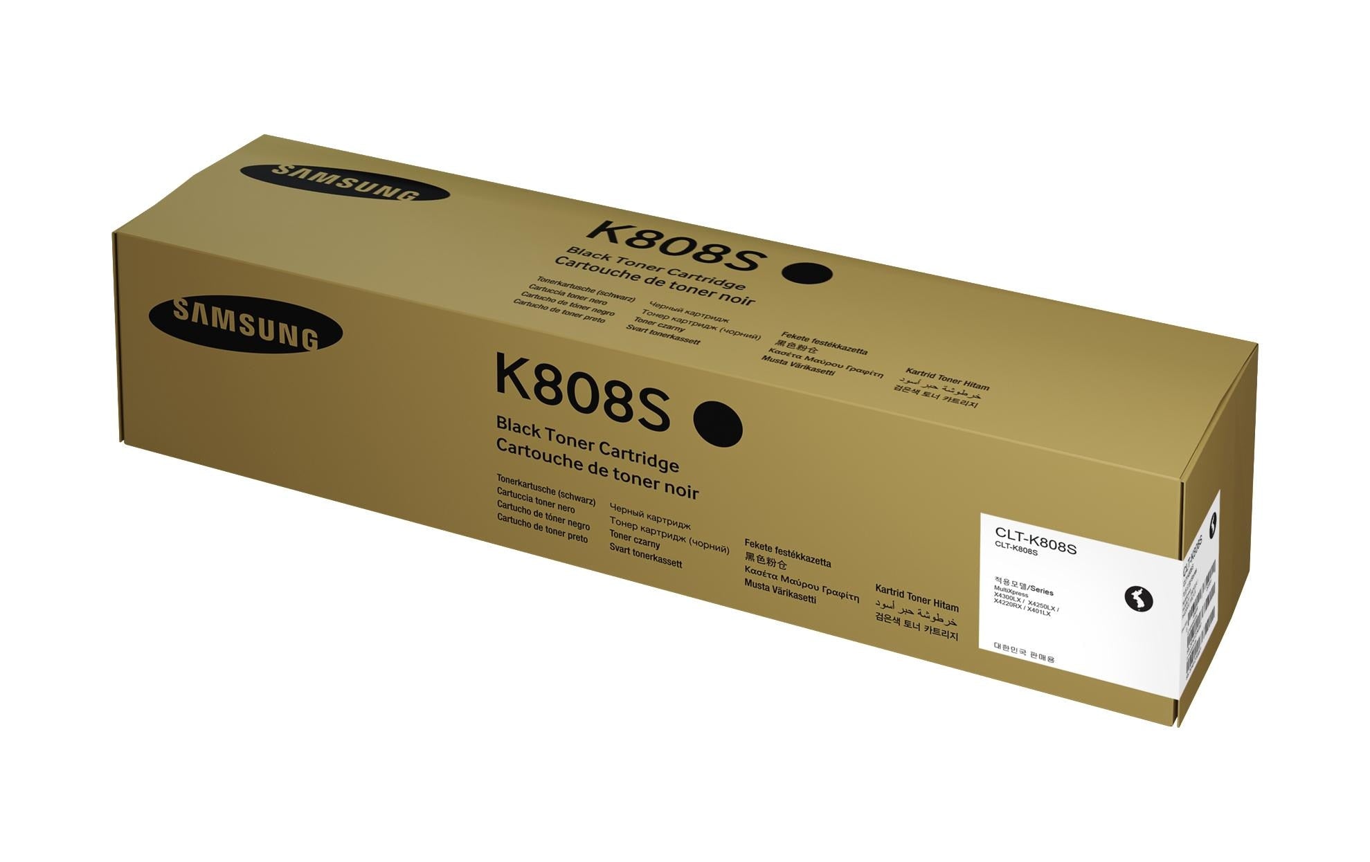 Samsung HP Toner CLT-K808S Black SS600A