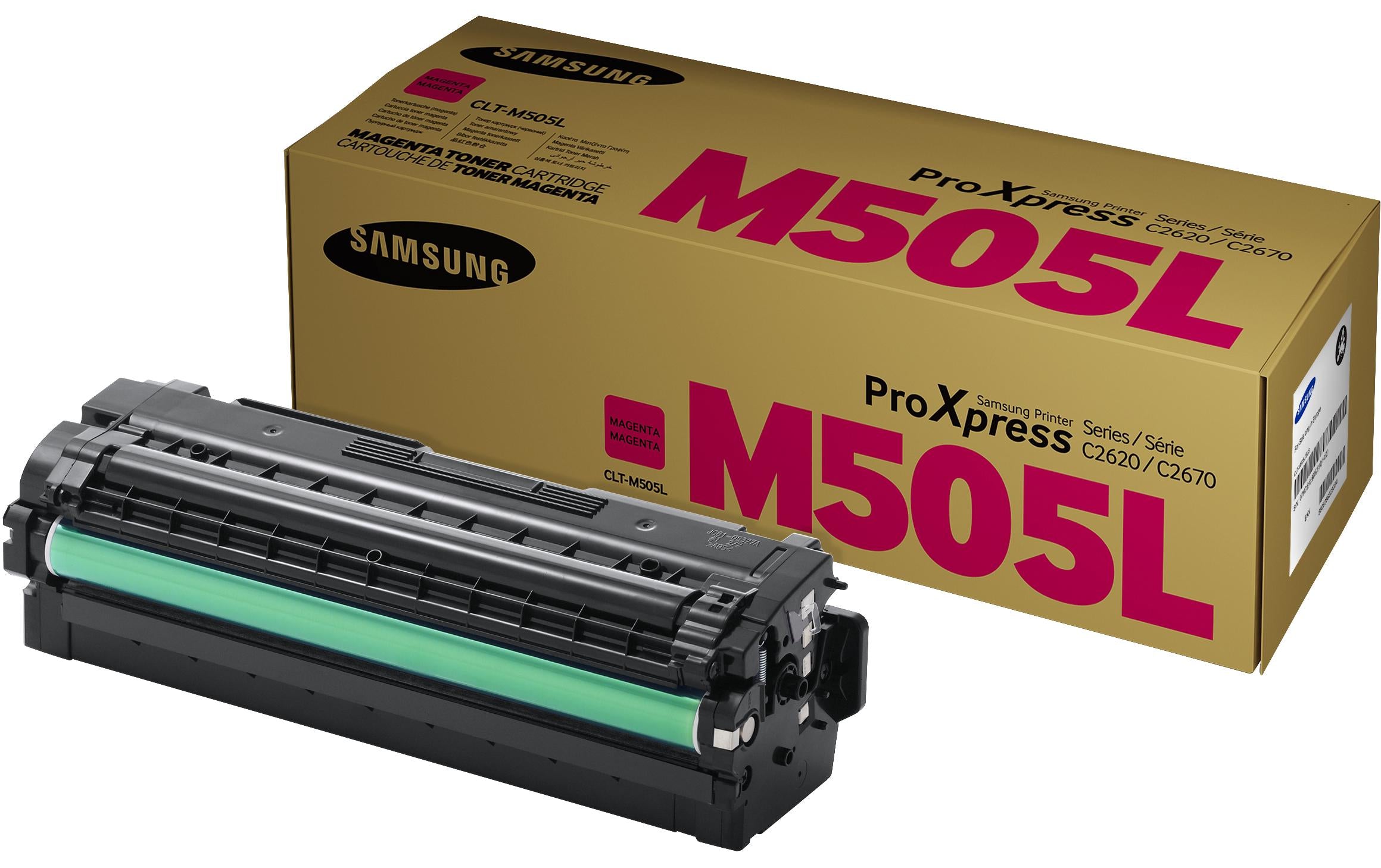 Samsung HP Toner CLT-M505L Magenta SU302A