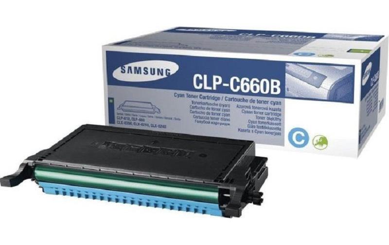 Samsung HP Toner CLP-C660B Cyan ST885A
