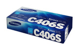 Samsung HP Toner CLT-C406S Cyan ST984A