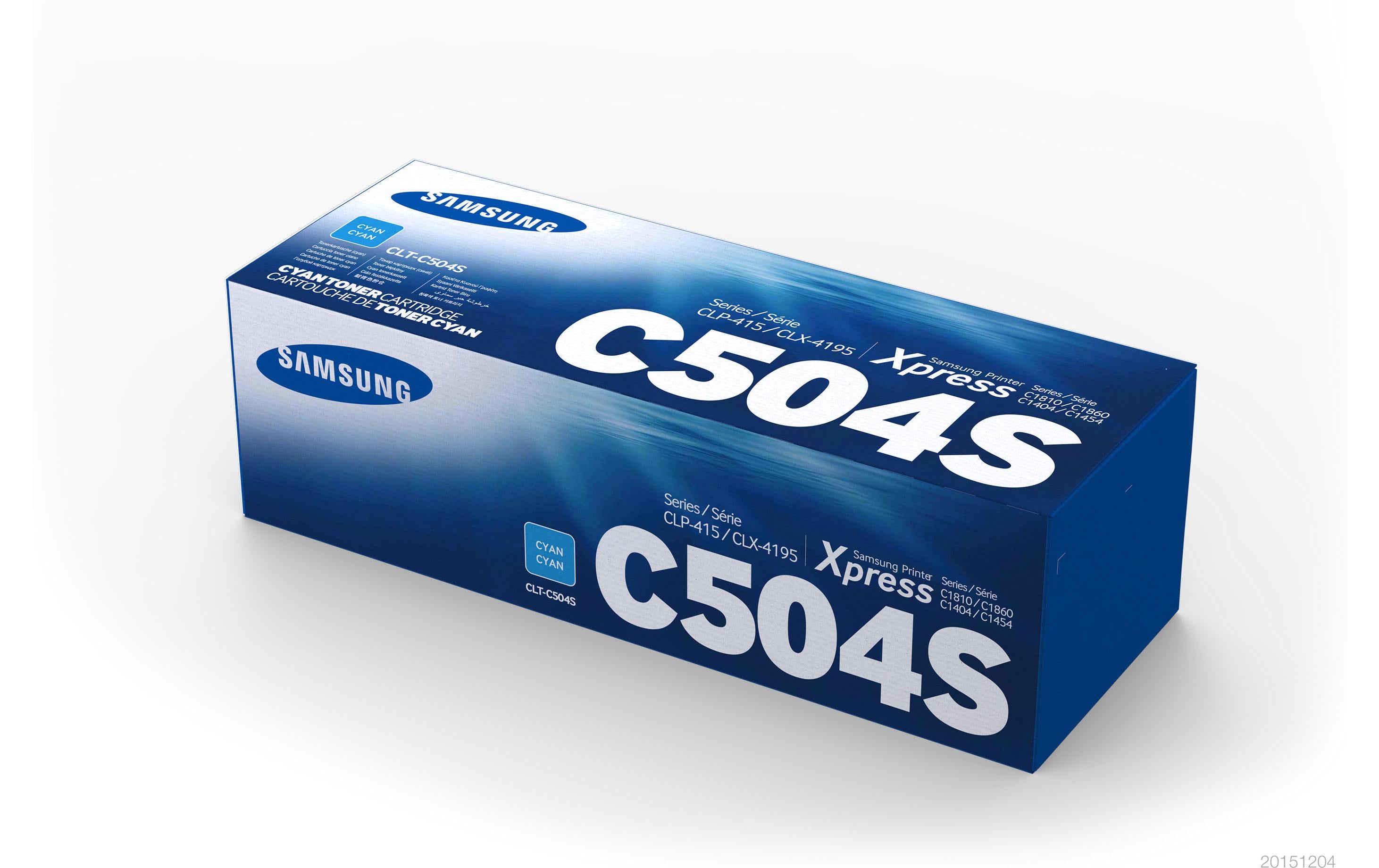 Samsung HP Toner CLT-C504S Cyan SU025A