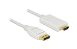 Delock DisplayPort - HDMI Kabel, 3m