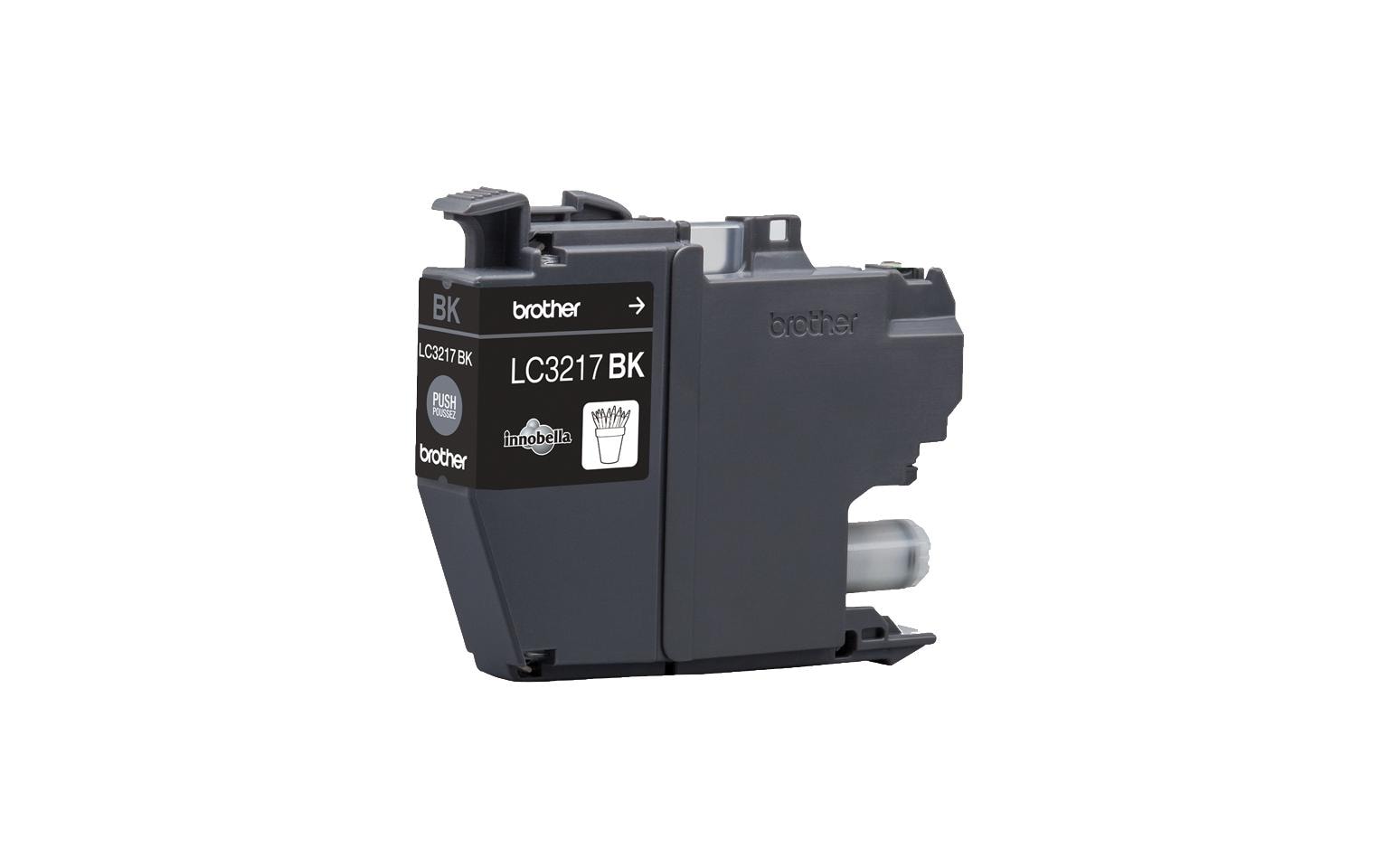 Tinte Brother LC-3217BK, schwarz,
