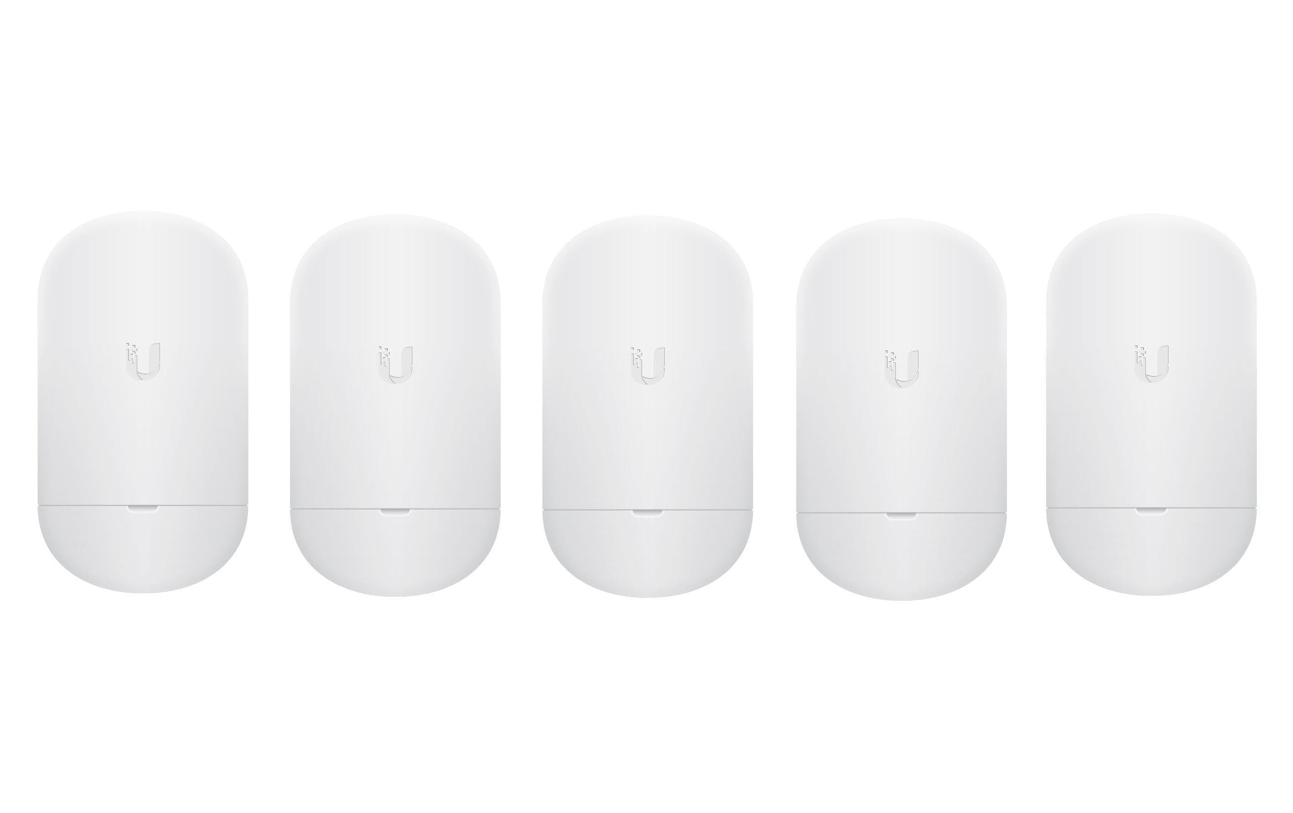 Ubiquiti NS-5ACL-5: WLAN AP/Bridge, 5er Set
