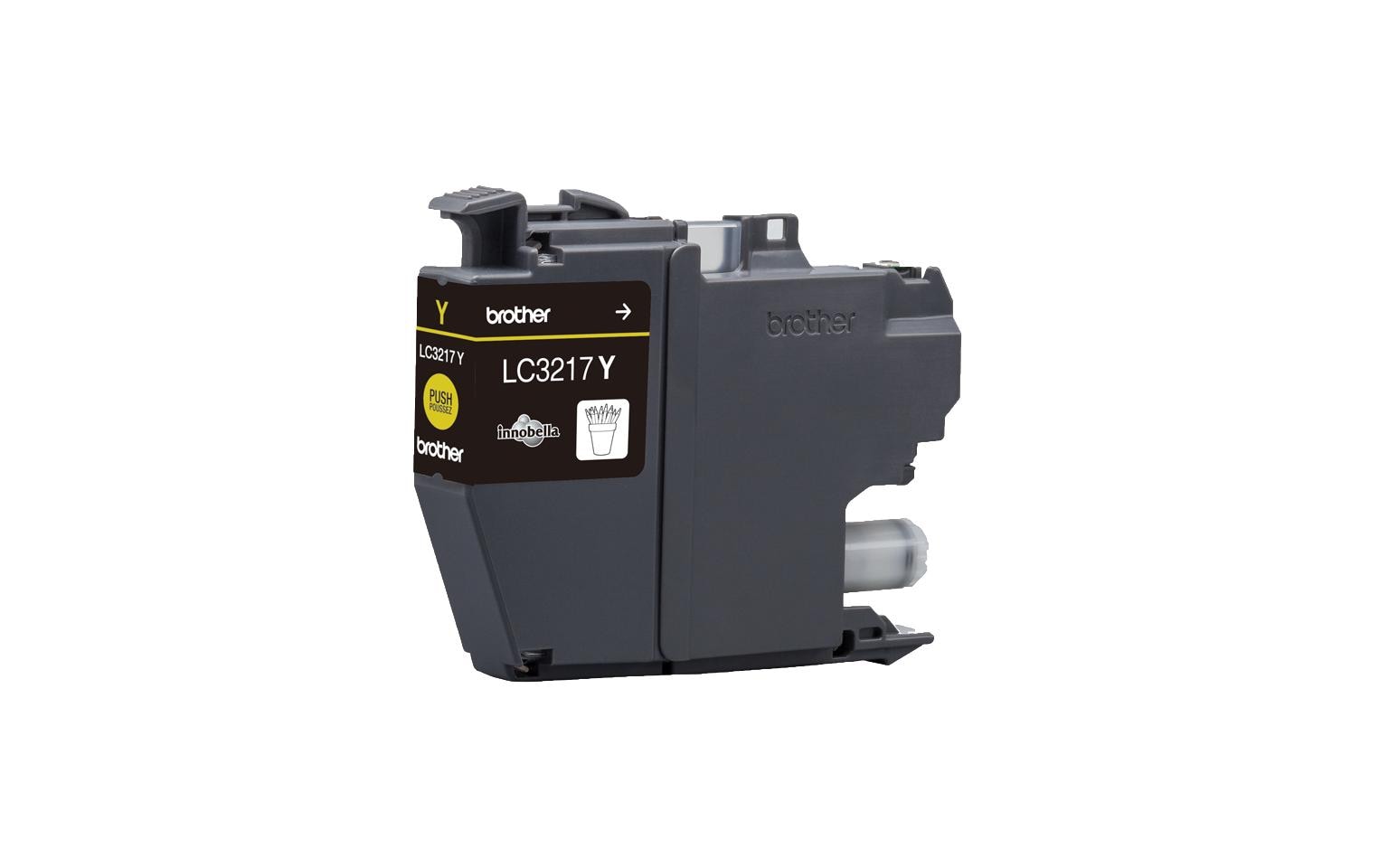 Tinte Brother LC-3217Y, yellow,