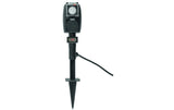 GardenLine Steckdosen-Erdpfahl 2xT13, Timer